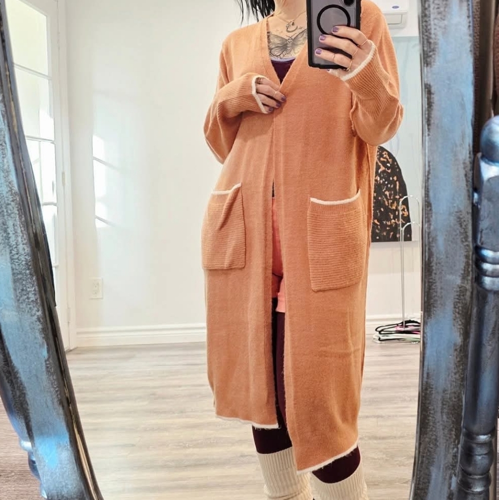 John + Jenn Long Cardigan